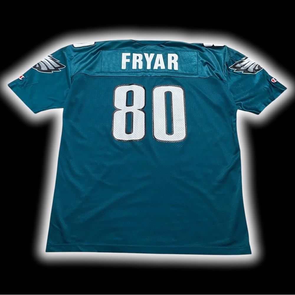 Champion NFL Philadelphia Eagles Irving Fryer No. 80 Jersey